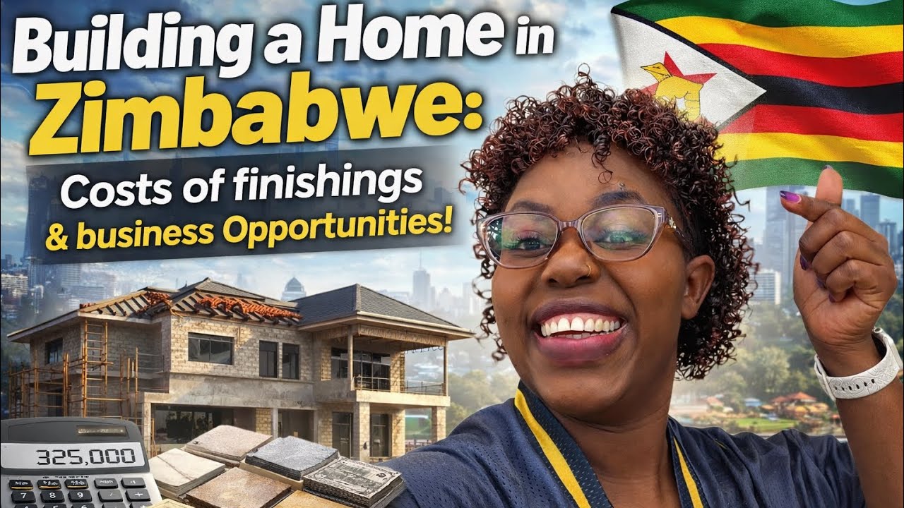 «Обновленная информация о моем доме в Зимбабве, возможности для бизнеса!» Я в 🇿🇼