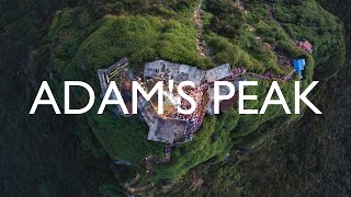 Climb at Adam's Peak (Sri Padaya) Sri Lanka Vlogs Ep6 l 5,000 Steps Trekking