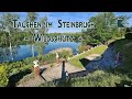 Tauchen im Steinbruch Wildschütz