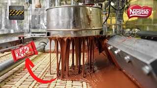 How Chocolate is Made in Factories? (Mega Factories Video)