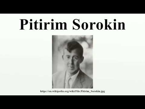 Vidéo: Sorokin Pitirim Alexandrovich: Biographie, Carrière, Vie Personnelle