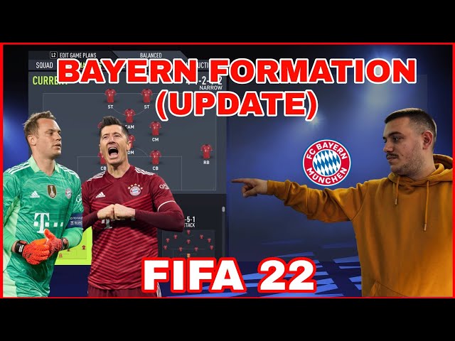 FIFA 22 best teams guide sees Bayern Munich claim top spot