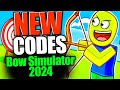 Bow Simulator March 2024 CODES - ROBLOX 2024