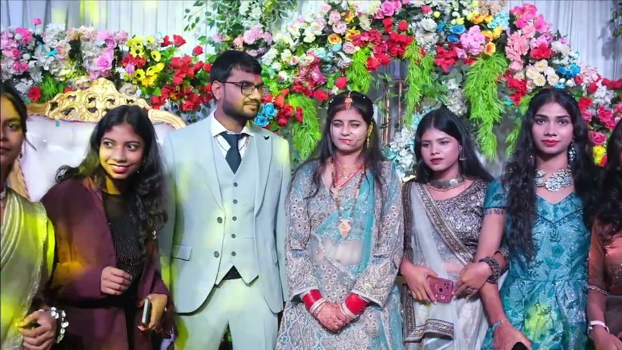 Reception party of saumya and Shashikant || gaya bihar 