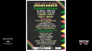 Camden County library hosts 3rd annual Juneteenth celebration