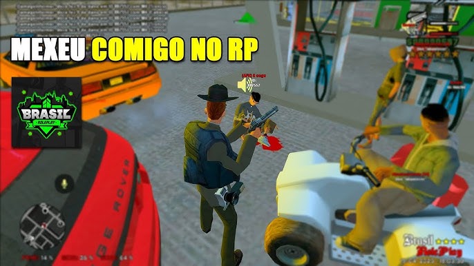 Brasil Roleplay Oficial #1  discord.gg/brasilrp brp.phoenixhost