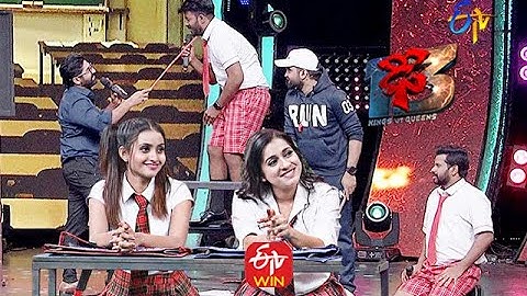 Sudheer | Rashmi | Deepika | Aadi |Funny Joke |Dhee 13 | Kings vs Queens| 10th March 2021|ETV Telugu