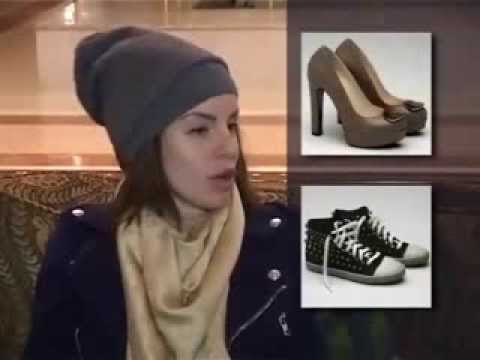 Юля Волкова в программе "Азбука Стиля!" - YouTube