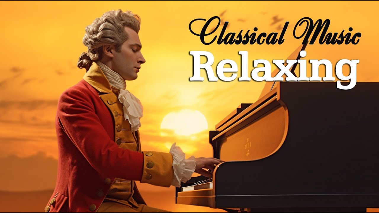 Моцарт и Бетховен. Музыка баха шопена