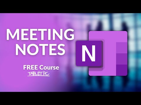 How to Take Meeting Notes in OneNote for Windows 10