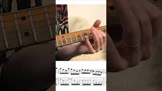 This modern jazz guitar phrase ?