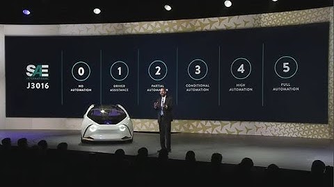 Self Driving Cars - Understanding the Six Automation Levels