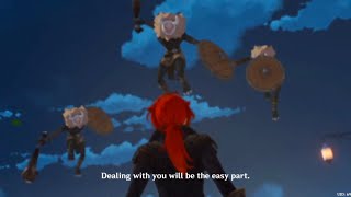Abyss Order Monster Attack on Mondstadt in hindi