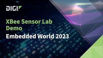 Live Demo – Digi XBee Sensor Lab