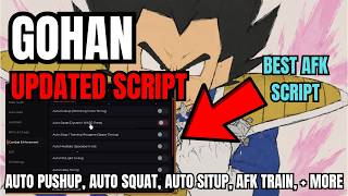 [ NEW, UPDATED ] Roblox Gohan OP Script | Auto Train, Auto Chest, Auto Farm, Hitbox Expander, + More