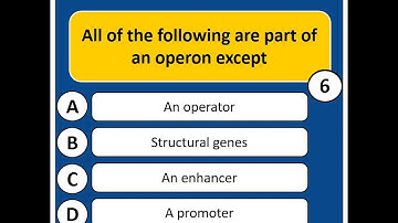 Molecular Basis of Inheritance MCQ for NEET 2022