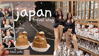 first day of my 7th trip to japan ✈  thrifting, cat temple + cafes | japan travel vlog | ep.1