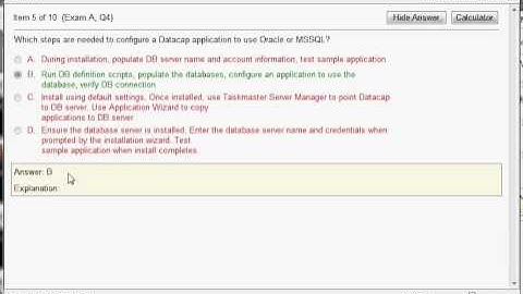 C2070-585 IBM Datacap Taskmaster Capture V8.1 Implementation