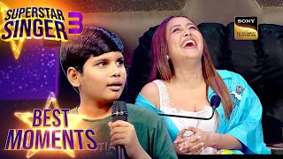 Superstar Singer S3 | Kshitij ने Superstar Singer के मंच पर खोली अपनी Mummy की पोल | Best Moments