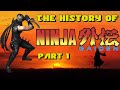 The History of Ninja Gaiden part one – Arcade console documentary