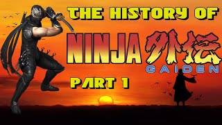 The History of Ninja Gaiden part one – Arcade console documentary