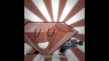 SPACE SPACE SHOOTER // ft ruby bfdi . #bfdi #alightmotion