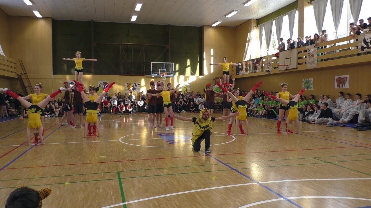 Koperníkův Aerobic Tour 2017 – 2. A