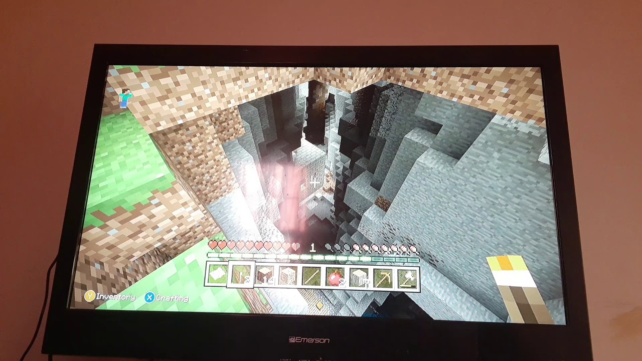 Minecraft XBOX 360 Episode 1: THE LUCKIEST START EVER! - YouTube