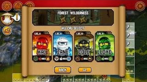 LEGO Ninjago WU CRU iOS Android games Gameplay Video Part 18 Fun Kids Games For Kids