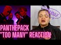 PANTHEPACK "TOO MANY" Reaction Video