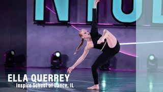 Ella Querrey - Then and Now (Senior Outstanding Dancer 2nd Runner-Up!)