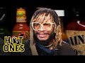 Thundercat Relives a Hot Sauce Nightmare While Eating Spicy Wings | Hot Ones