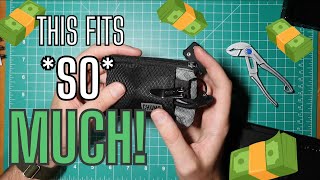 This inexpensive wallet is PERFECT for EDC (Chums Surfshorts Wallet Review)