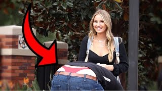 MAN WEARING THONG PRANK!!