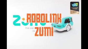 Robolink Zumi - Unboxing and Assembly