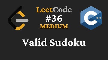 Valid Sudoku - LeetCode #36 - C++