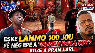 Lanmò100jou Fè Nèg Epe A Tounen Baka Nan Peristil Li/jenn Gason Sa Regrèt Li Te Retounen Ayiti
