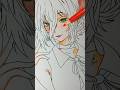 Reze ChainSaw Man | skin coloring #shorts #art #artwork #drawing #coloring #anime #chainsawman