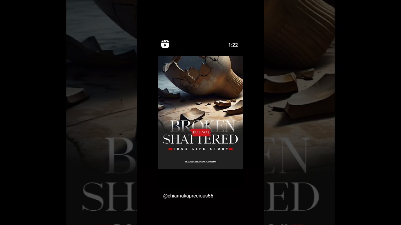 NEW BOOK ALERT! BROKEN BUT NOT SHATTERED IS A MUST READ. drop your comments to be added to wait list