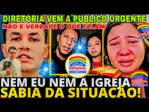 Diretoria vem a público Não é verdade o que falam Nem Eu Sabia da Situação Afirma Davi Miranda neto