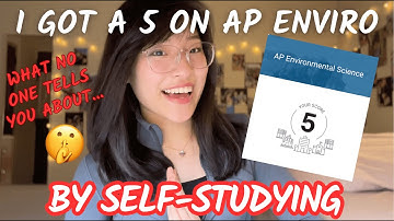 how to self-study and get a 5 on AP Environmental Science