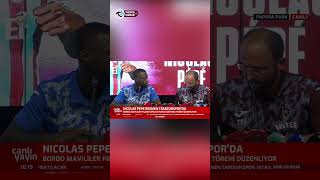 Nicolas Pepe Bana Yapılan Karşılama İçin Trabzonspor Taraftarına Teşekkür Ederim