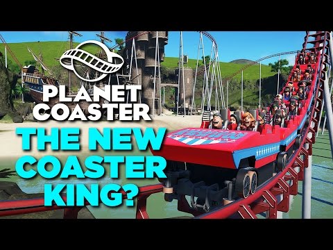 How Planet Coaster Might Be The True Successor to RollerCoaster Tycoon