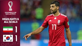 Iran vs South korea 1-1 Highlights & All Goals 2021 HD / خلاصه بازی ایران و کره جنوبی