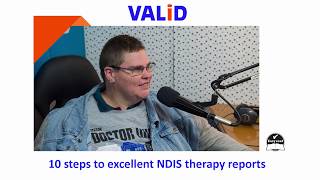 Step 1 - 10 Steps to Excellent NDIS Therapy Reports