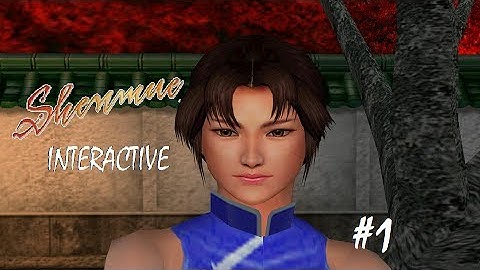 Shenmue Interactive: What do you think about the master? (1)