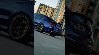 Midnight blue, pure AMG attitude. #MercedesAMG #C63S #AMGLife #biturbo #affalterbach