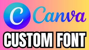 How To ADD Custom Font In Canva (Quick & Easy)