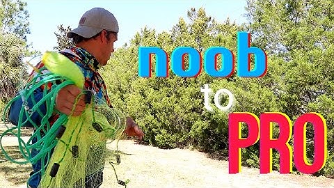 Cast Net Fishing: From Beginner to Expert