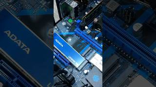 Huananzhi qd4 установка ssd m2 nvme